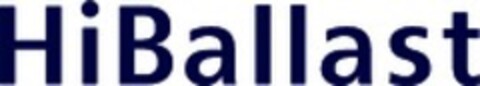 HiBallast Logo (WIPO, 02.11.2009)