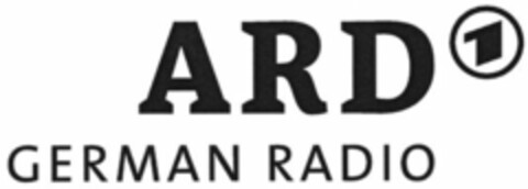 ARD 1 GERMAN RADIO Logo (WIPO, 12/12/2009)