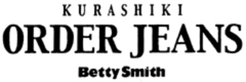 KURASHIKI ORDER JEANS Betty Smith Logo (WIPO, 24.05.2010)