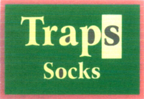 Traps Socks Logo (WIPO, 06/16/2010)