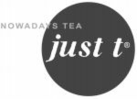 NOWADAYS TEA just t Logo (WIPO, 19.10.2010)