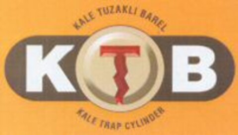 KALE TUZAKLI BAREL KTB KALE TRAP CYLINDER Logo (WIPO, 03/16/2010)