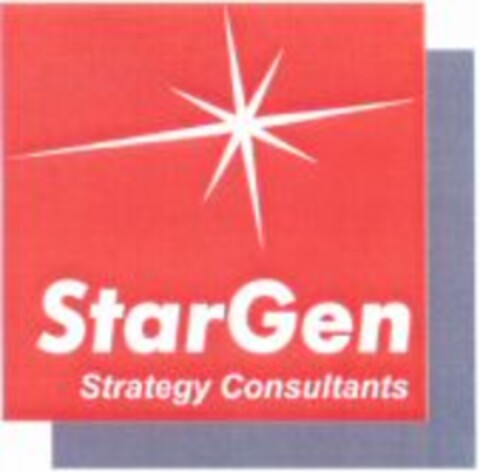 StarGen Strategy Consultants Logo (WIPO, 01/27/2011)