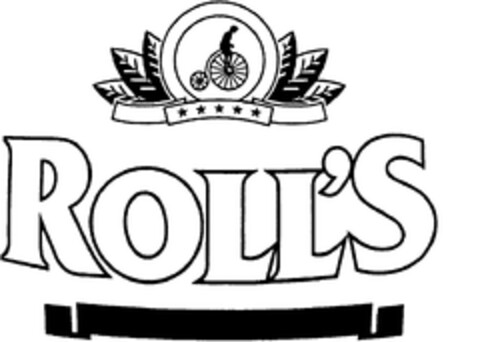 ROLL'S Logo (WIPO, 03/28/2011)