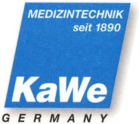 KaWe GERMANY MEDIZINTECHNIK seit 1890 Logo (WIPO, 06.05.2011)