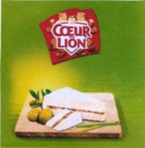 COEUR DE LION Logo (WIPO, 10/17/2012)