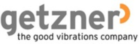 getzner the good vibrations company Logo (WIPO, 12/27/2012)