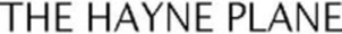 THE HAYNE PLANE Logo (WIPO, 10.03.2015)
