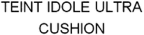 TEINT IDOLE ULTRA CUSHION Logo (WIPO, 19.10.2015)