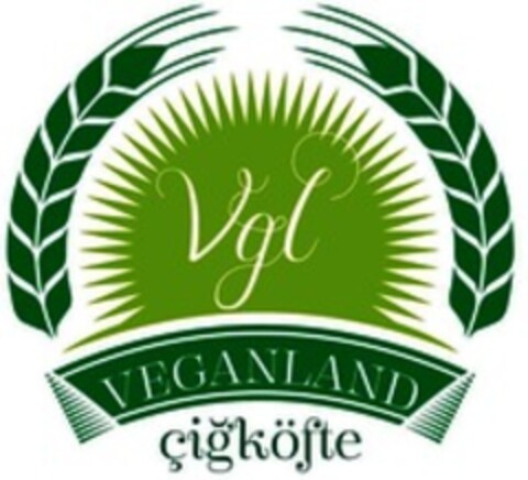Vgl VEGANLAND çigköfte Logo (WIPO, 10/05/2016)