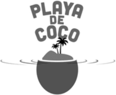 PLAYA DE COCO Logo (WIPO, 05/12/2017)