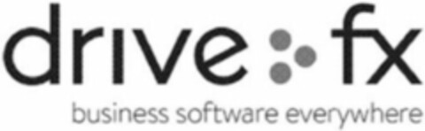 drive fx business software everywhere Logo (WIPO, 11.08.2017)
