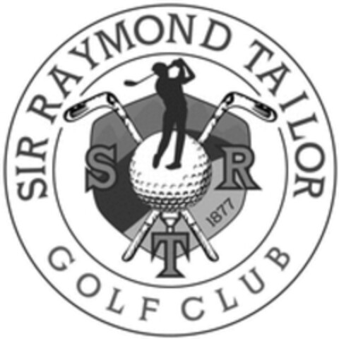 SIR RAYMOND TAILOR GOLF CLUB Logo (WIPO, 06.11.2017)