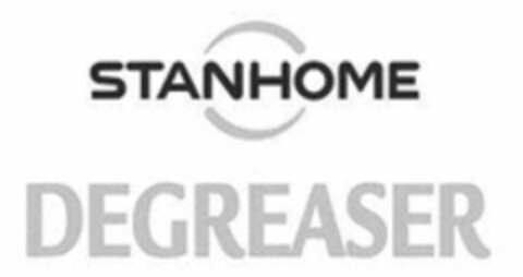 STANHOME DEGREASER Logo (WIPO, 06.12.2017)