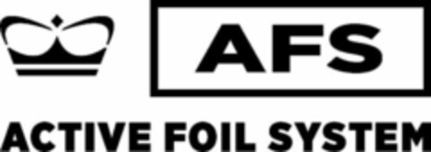 AFS ACTIVE FOIL SYSTEM Logo (WIPO, 07/30/2018)