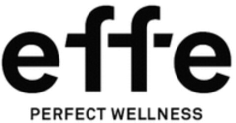 effe PERFECT WELLNESS Logo (WIPO, 28.12.2018)