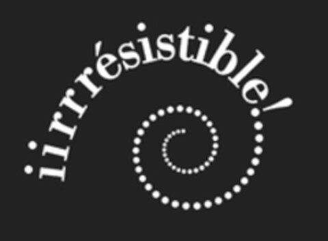 iirrrésistible! Logo (WIPO, 12/03/2019)