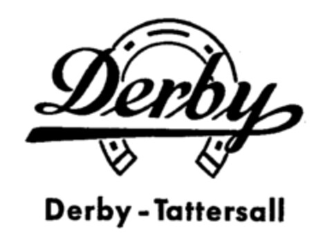 Derby Derby-Tattersall Logo (WIPO, 12/17/1951)