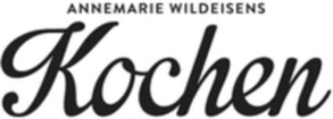 ANNEMARIE WILDEISENS Kochen Logo (WIPO, 12/16/2022)