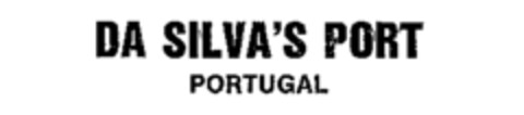 DA SILVA'S PORT PORTUGAL Logo (WIPO, 16.10.1957)