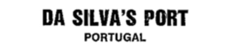 DA SILVA'S PORT PORTUGAL Logo (WIPO, 10/16/1957)