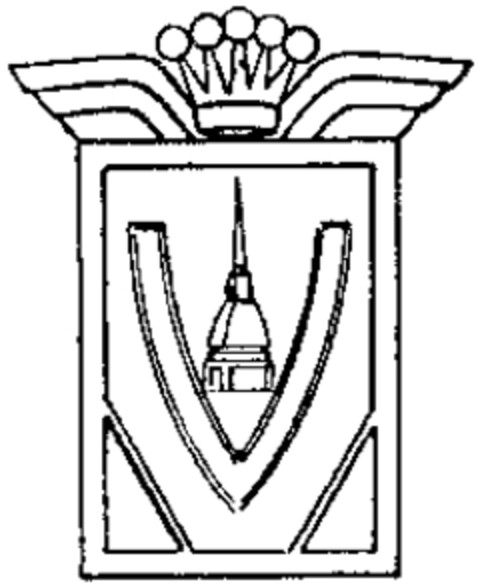 V Logo (WIPO, 11.07.1958)