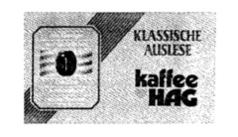 kaffee HAG Logo (WIPO, 03.09.1987)