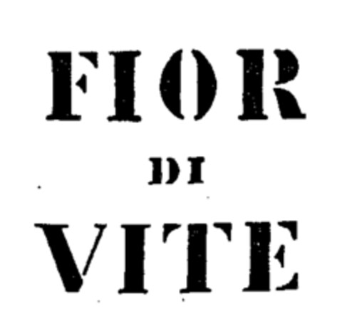 FIOR DI VITE Logo (WIPO, 25.07.1988)