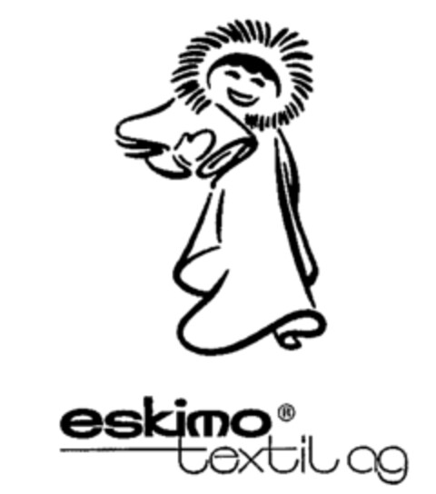 eskimo textil ag Logo (WIPO, 27.03.1990)