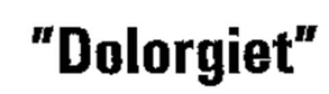 Dolorgiet Logo (WIPO, 30.05.1990)