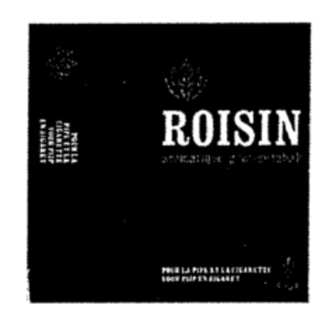 ROISIN Logo (WIPO, 04/03/1991)