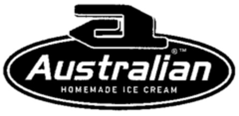 a Australian HOMEMADE ICE CREAM Logo (WIPO, 21.03.1997)