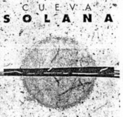 CUEVA SOLANA Logo (WIPO, 12.09.1997)