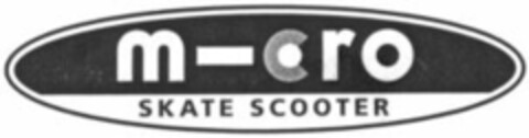 m-cro SKATE SCOOTER Logo (WIPO, 13.07.2000)