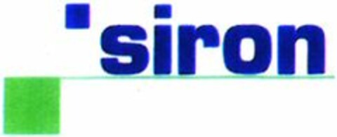 siron Logo (WIPO, 10.07.2003)