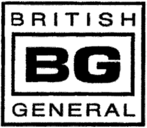 BRITISH GENERAL BG Logo (WIPO, 19.12.2003)
