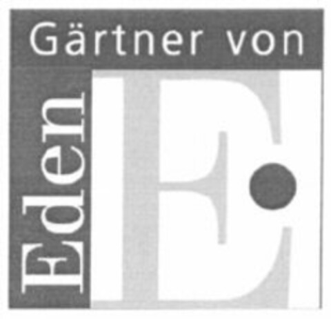 Gärtner von Eden Logo (WIPO, 07.12.2006)