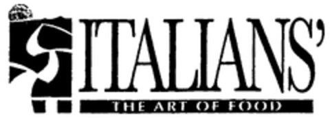 ITALIANS' THE ART OF FOOD Logo (WIPO, 05.03.2007)