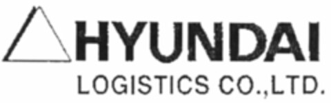 HYUNDAI LOGISTICS CO., LTD. Logo (WIPO, 06/21/2007)