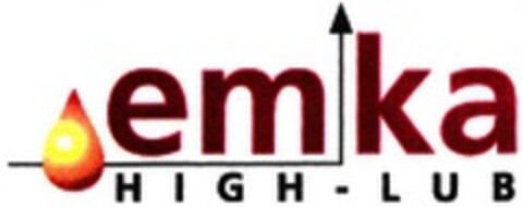 emka HIGH-LUB Logo (WIPO, 14.08.2007)