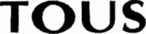 TOUS Logo (WIPO, 05/07/2007)