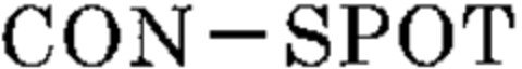 CON - SPOT Logo (WIPO, 07.05.2008)