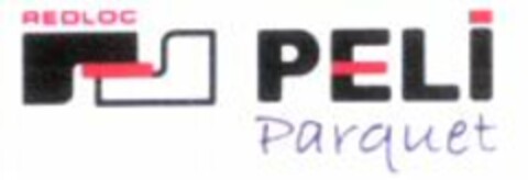 REDLOC PELI Parquet Logo (WIPO, 03.01.2008)