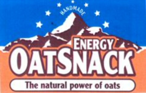 HANDMADE ENERGY OATSNACK The natural power of oats Logo (WIPO, 19.03.2008)