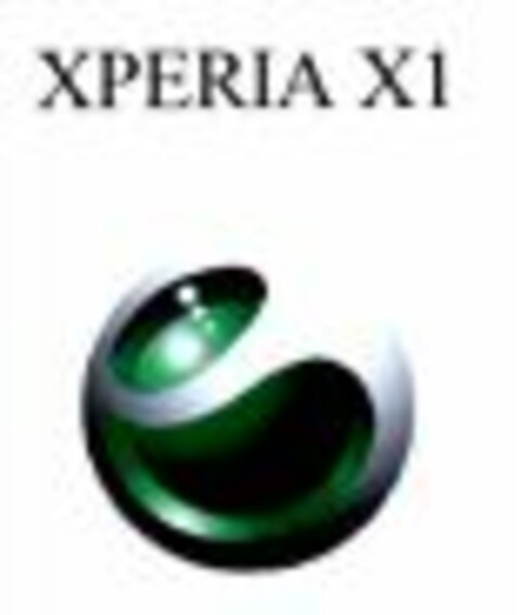 XPERIA X1 Logo (WIPO, 09.07.2008)