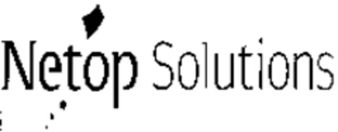 Netop Solutions Logo (WIPO, 22.12.2008)