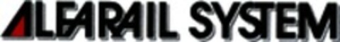 ALFA RAIL SYSTEM Logo (WIPO, 05.03.2009)
