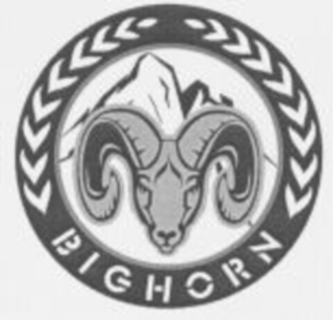 BIGHORN Logo (WIPO, 03/25/2009)