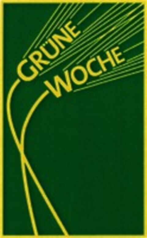 GRÜNE WOCHE Logo (WIPO, 01.04.2009)