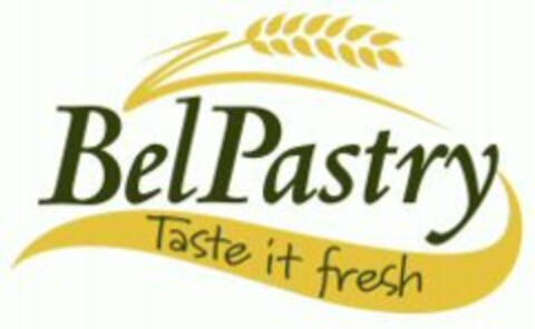 BelPastry Taste it fresh Logo (WIPO, 08/21/2009)